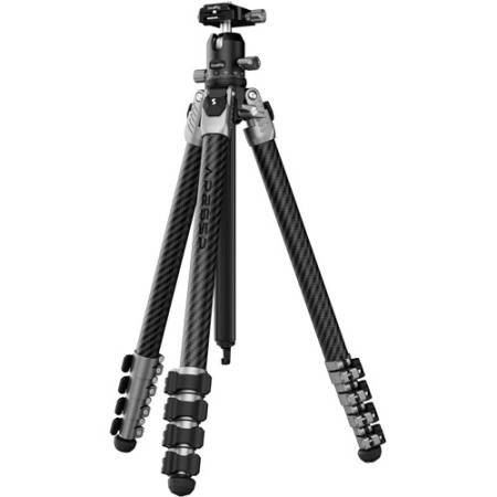 SmallRig 5478 - przenośny zestaw fotograficzny, statyw Carbon + głowica kulowa